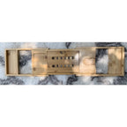 Expandable Natural Bamboo Bathtub Caddy Tray — Community Batch