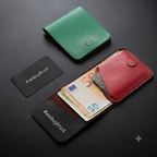Handcrafted Minimalist 100% Genuine Leather Bifold Wallet — Community Batch
