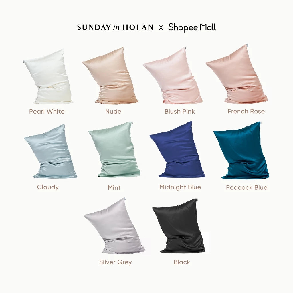 22 Momme Pure Mulberry Silk Sleep Set — Exclusive Community Batch